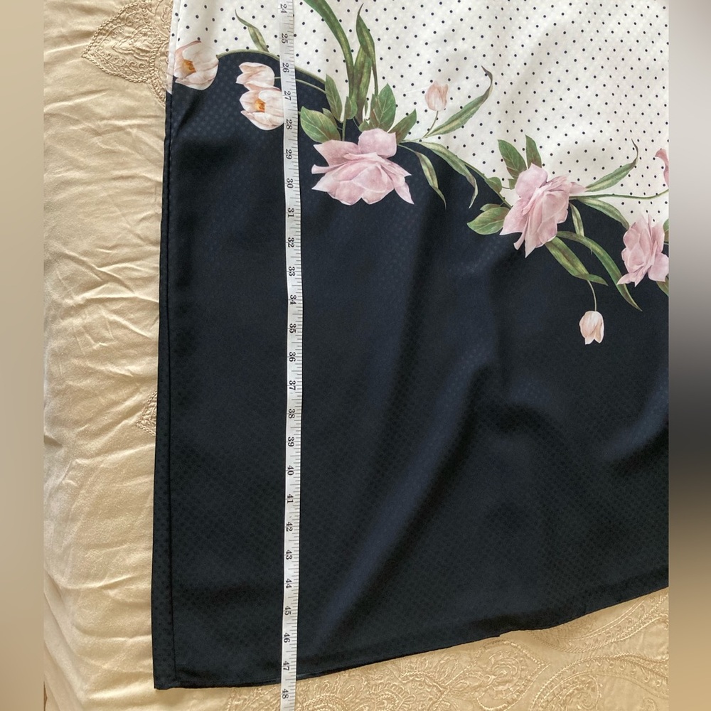 Ted Baker Floral Midi Dress New with tag UK size 3 US size 8 - Picture 8 of 10